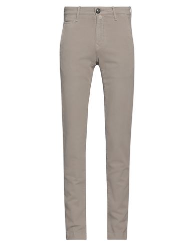 JACOB COHЁN JACOB COHЁN MAN PANTS GREY SIZE 28 COTTON, ELASTANE, POLYESTER 
