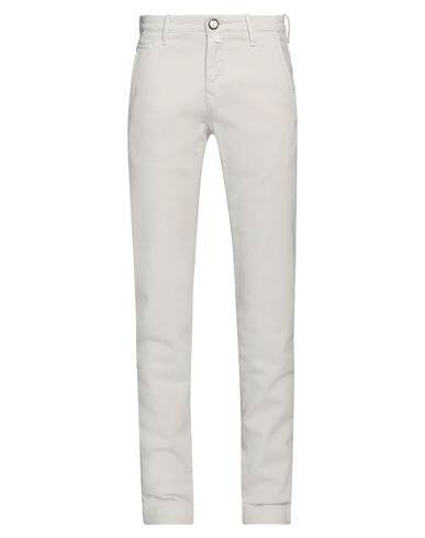 JACOB COHЁN JACOB COHЁN MAN PANTS OFF WHITE SIZE 31 COTTON, ELASTANE, POLYESTER 