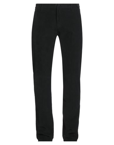 Dondup Man Pants Black Size 33 Cotton, Elastane In Black