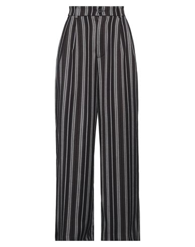 Vicolo Woman Pants Black Size S Acetate, Viscose