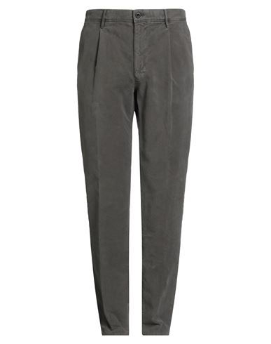 Incotex Slacks By Slowear Man Pants Grey Size 34 Cotton, Elastane In Gray