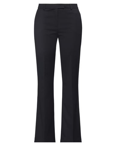Seventy Venezia Woman Pants Black Size 10 Polyester, Virgin Wool, Elastane In Black