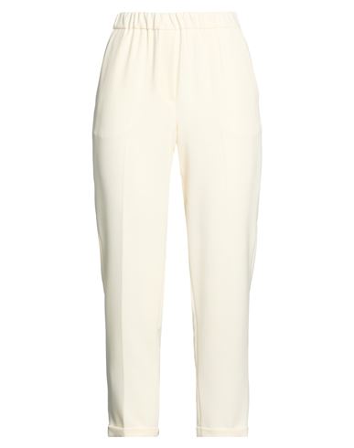 Pantalones Mujer Hueso 36 Mujer