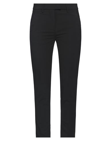 Dondup Woman Pants Black Size 26 Polyester, Wool, Elastane In Blue