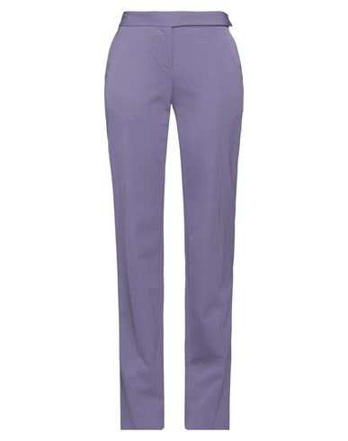 Stella Mccartney Woman Pants Light Purple Size 8-10 Wool, Elastane