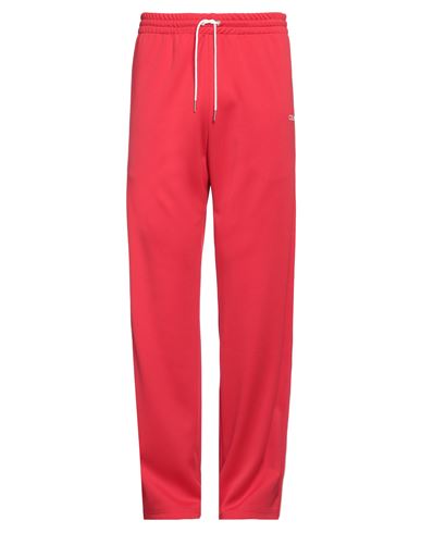 Celine Man Pants Red Size L Polyester