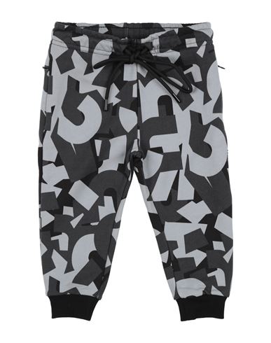 Bikkembergs Toddler Boy Pants Lead Size 5 Cotton In Grey