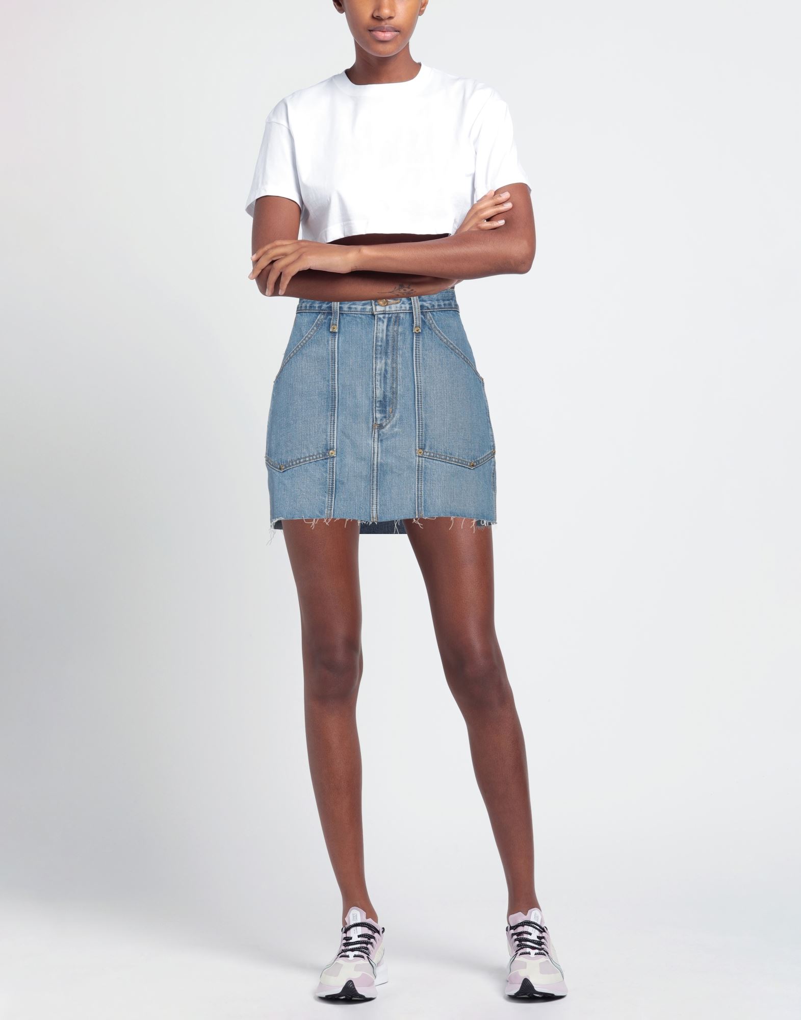  Re/done - Hosen & Röcke - Jeansröcke - On Yoox.com 
