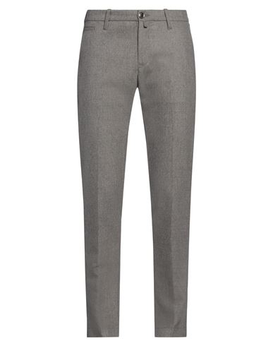 Jacob Cohёn Man Pants Grey Size 35 Virgin Wool, Elastane, Polyester, Cotton In Gray