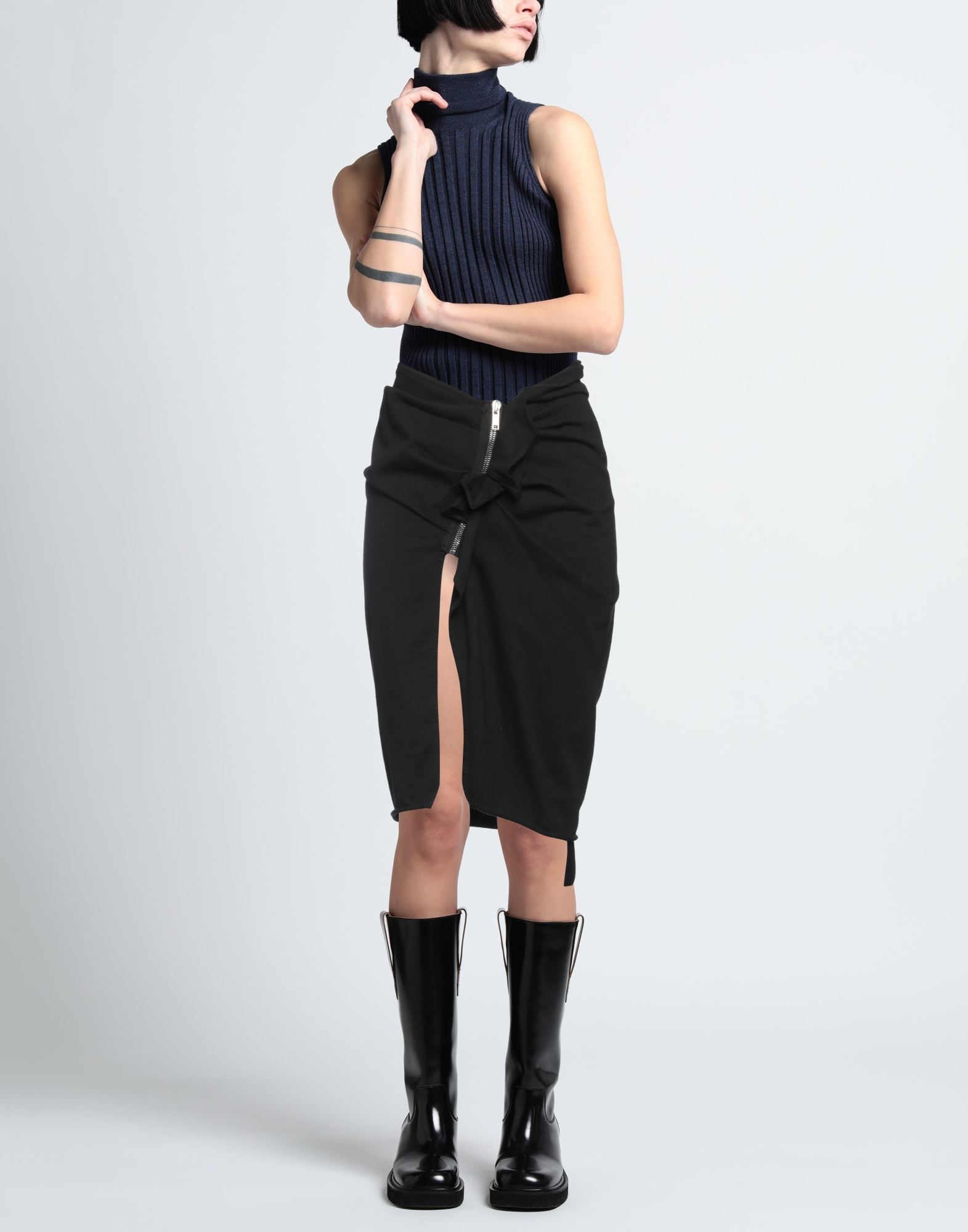  Drkshdw By Rick Owens - Hosen & Röcke - Midi-röcke - On Yoox.com 