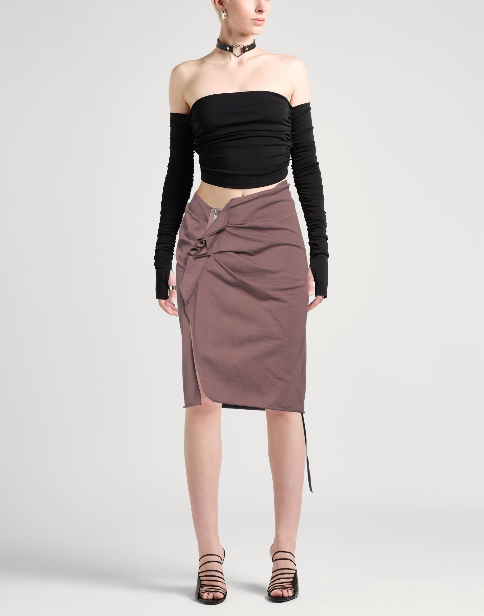  Drkshdw By Rick Owens - Hosen & Röcke - Midi-röcke - On Yoox.com 