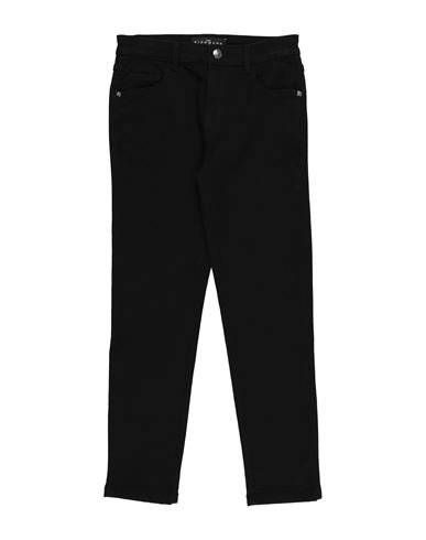 John Richmond Toddler Boy Jeans Black Size 6 Cotton, Polyester, Elastane In Black