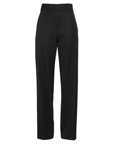 Woman Pants Black Size 6 PVC - Polyvinyl chloride, PES - Polyethersulfone, Polyurethane
