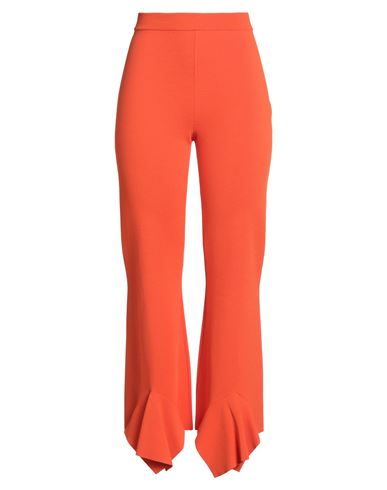 Pantalones Mujer Naranja 38 Mujer