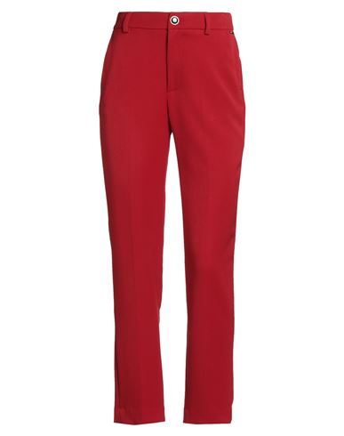 Liu •jo Woman Pants Red Size 2 Polyester, Viscose, Elastane In Red