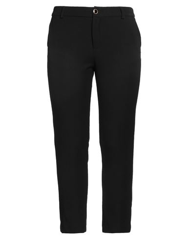 Liu •jo Woman Pants Black Size 4 Polyester, Viscose, Elastane In Blue