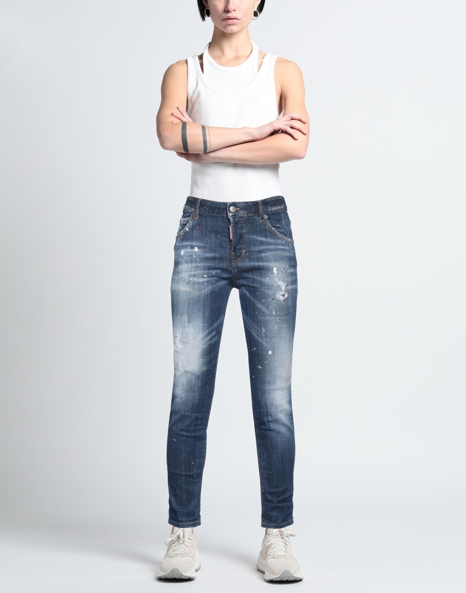  Dsquared2 - Hosen & Röcke - Jeanshosen - On Yoox.com 