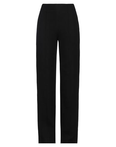 Shop Chloé Woman Pants Black Size 6 Virgin Wool, Wool, Cashmere