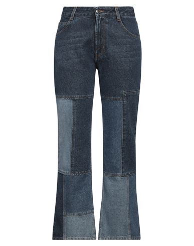 Chloé Woman Jeans Blue Size 6 Cotton, Hemp