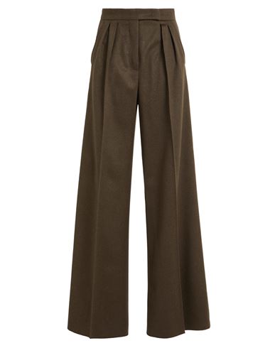 Pantalones Mujer Caqui 44 Mujer