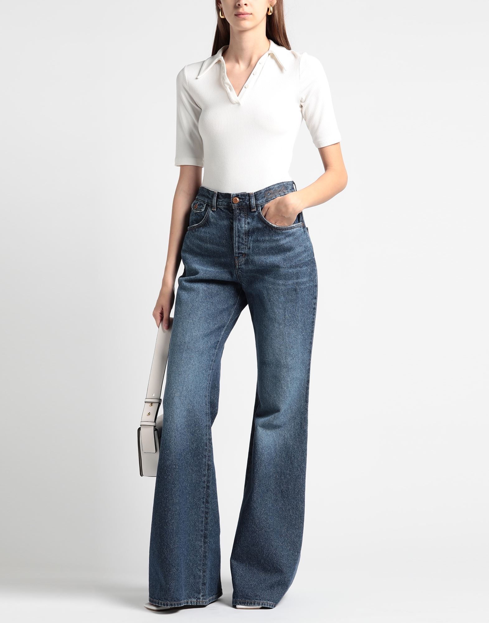 Chloé - Bottomwear - Pantaloni Jeans - On Yoox.com 