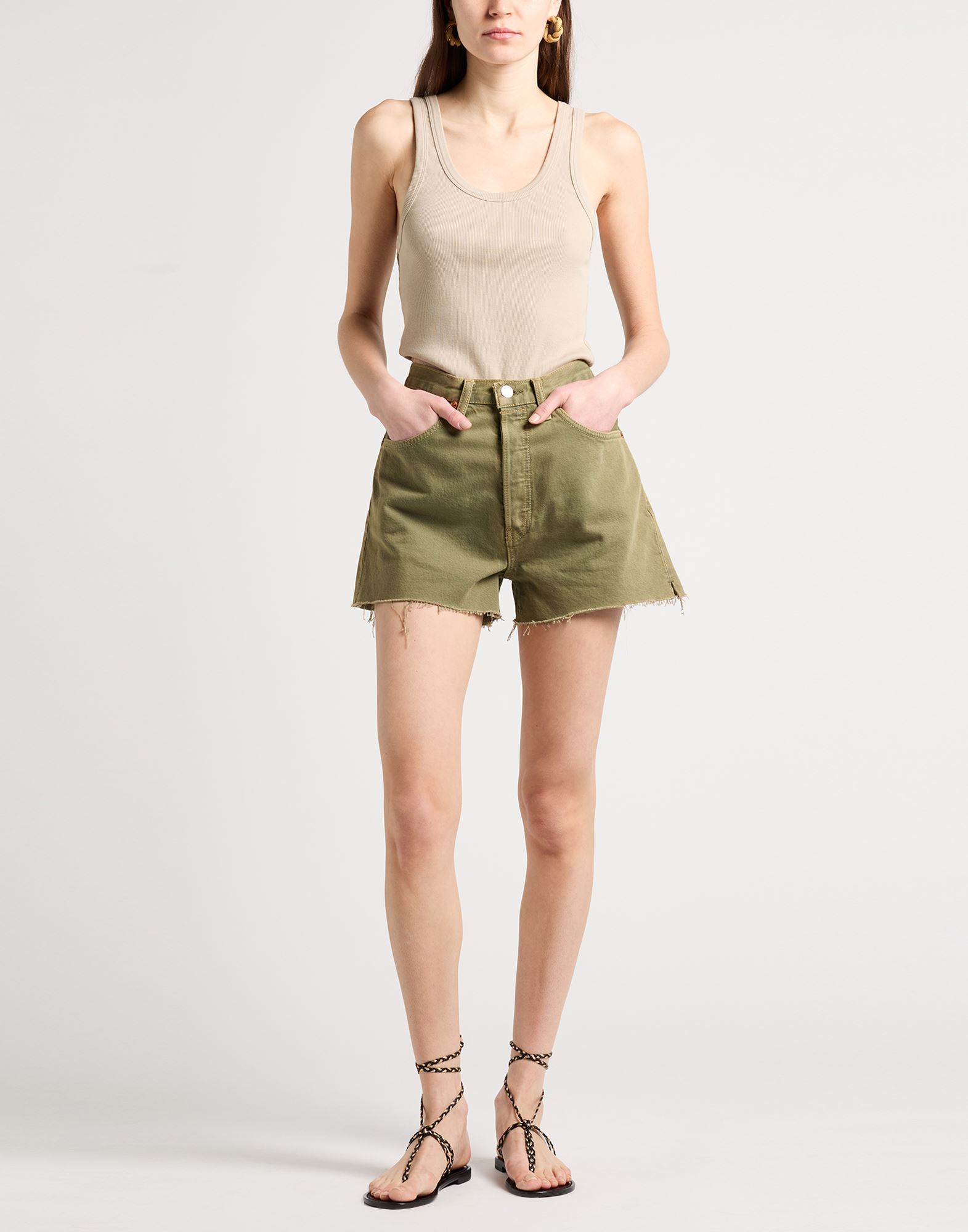  Re/done - Hosen & Röcke - Jeansshorts - On Yoox.com 