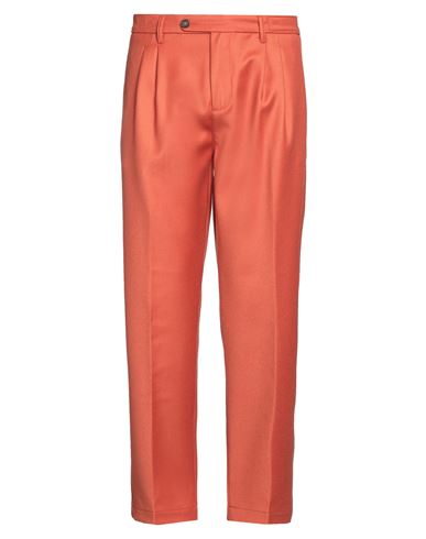Massimo Alba Man Pants Orange Size 36 Wool