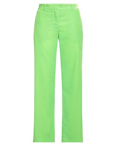 Stine Goya Woman Pants Acid Green Size Xs Recycled Polyester