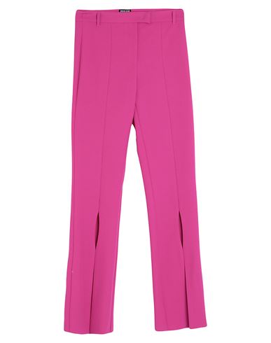 Shop Versace Jeans Couture Woman Pants Fuchsia Size 10 Polyester, Viscose, Elastane In Pink