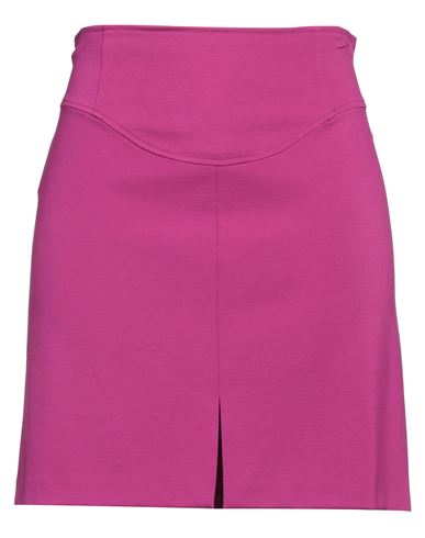 Pinko Woman Mini Skirt Mauve Size 10 Viscose, Polyamide, Elastane