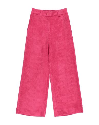 Monnalisa Toddler Girl Pants Fuchsia Size 7 Polyester In Pink
