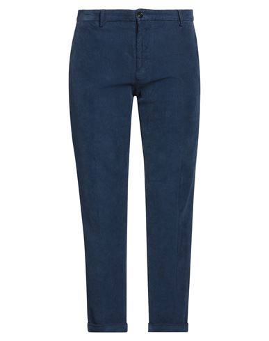 Liu •jo Man Man Pants Navy Size 38 Cotton, Elastane In Navy