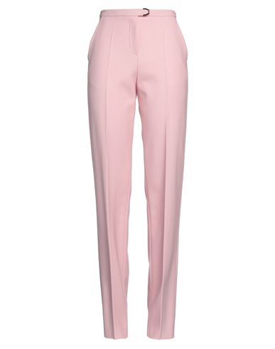 Agnona Woman Pants Pink Size 10 Wool, Elastane