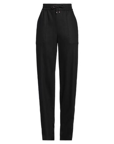 Agnona Woman Pants Black Size 12 Wool, Cashmere, Elastane