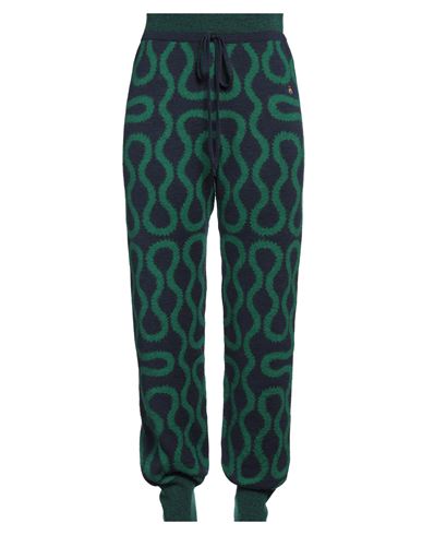 Vivienne Westwood Woman Pants Green Size L/xl Virgin Wool, Mohair Wool, Alpaca Wool, Polyamide