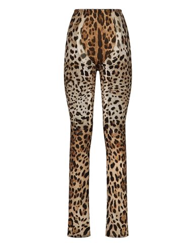 Shop Dolce & Gabbana Pants Woman Pants Brown Size 8 Nylon
