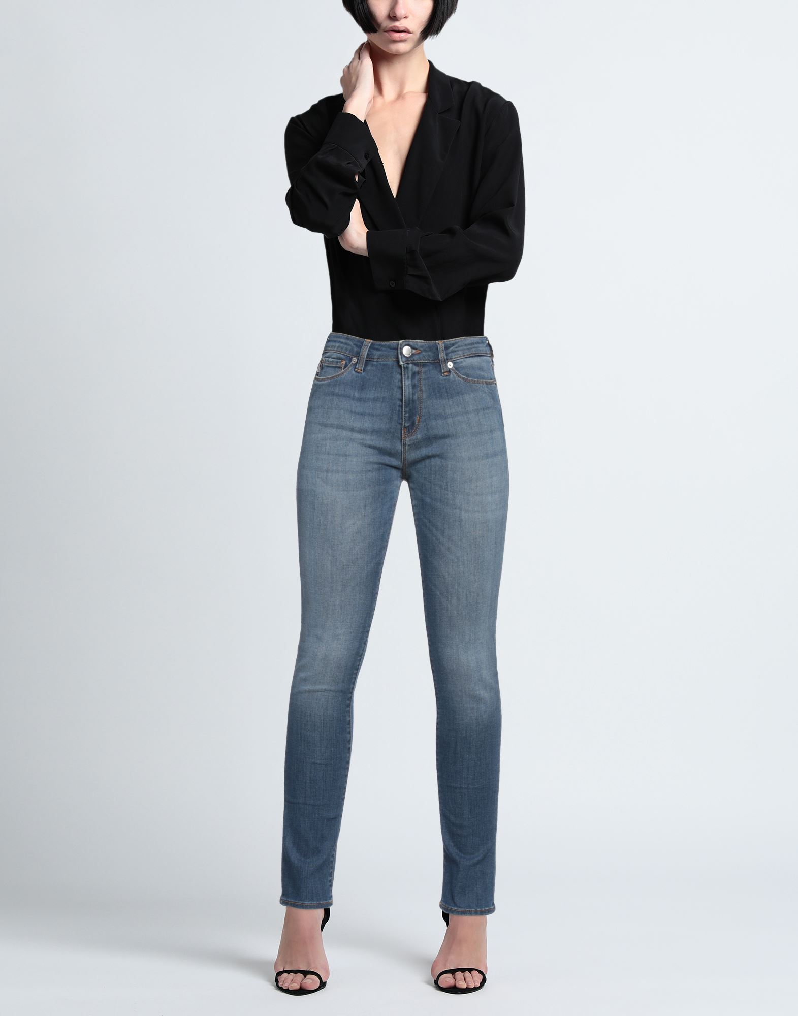  Love Moschino - Partes De Abajo - Pantalones Vaqueros - On Yoox.com 