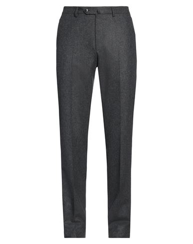 Caruso Man Pants Grey Size 40 Wool In Gray