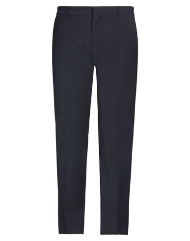 GREY DANIELE ALESSANDRINI GREY DANIELE ALESSANDRINI MAN PANTS MIDNIGHT BLUE SIZE 38 WOOL, POLYESTER, ELASTANE 
