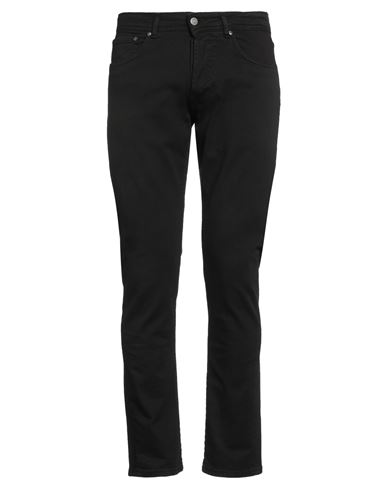 Liu •jo Man Man Jeans Black Size 35 Cotton, Elastane In Black