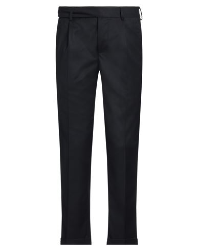 Grey Daniele Alessandrini Man Pants Black Size 38 Polyester, Viscose, Elastane In Blue