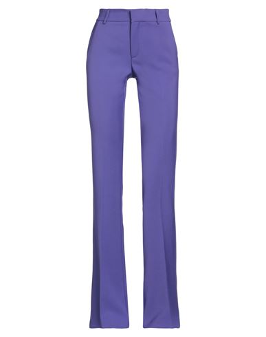 Aniye By Woman Pants Purple Size 8 Polyester, Elastane In Purple