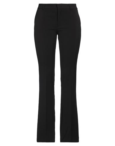 Aniye By Woman Pants Black Size 8 Polyester, Viscose, Elastane In Black
