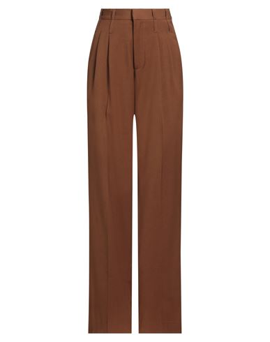 Aniye By Woman Pants Camel Size 2 Polyester, Viscose, Elastane