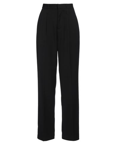 Aniye By Woman Pants Black Size 8 Polyester, Viscose, Elastane In Black