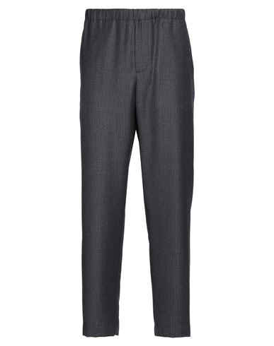 Cruna Man Pants Midnight Blue Size 38 Virgin Wool In Gray