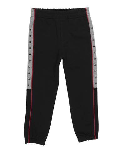 Monnalisa Toddler Boy Pants Black Size 6 Cotton In Black