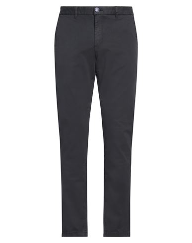 Man Pants Black Size 36 Wool, Elastane