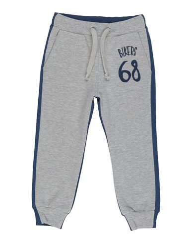 Monnalisa Toddler Boy Pants Light Grey Size 6 Cotton, Polyester, Elastane In Grey