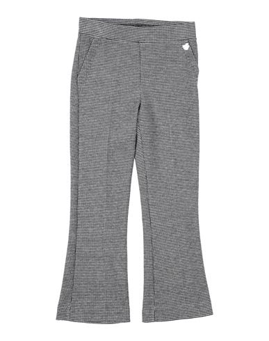 Monnalisa Toddler Girl Pants Black Size 6 Cotton, Polyester, Polyamide, Elastane In Black